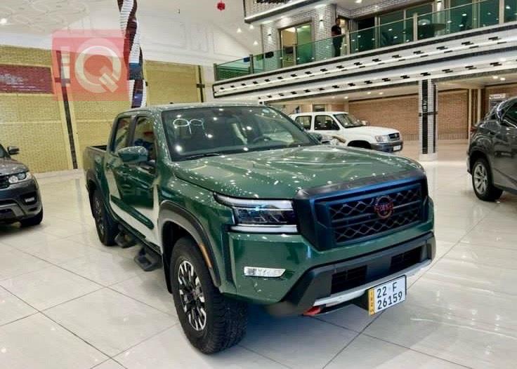 نيسان فرونتر